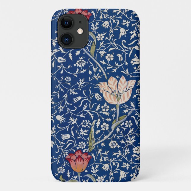William Morris Medway Pattern Case-Mate iPhone Case (Back)