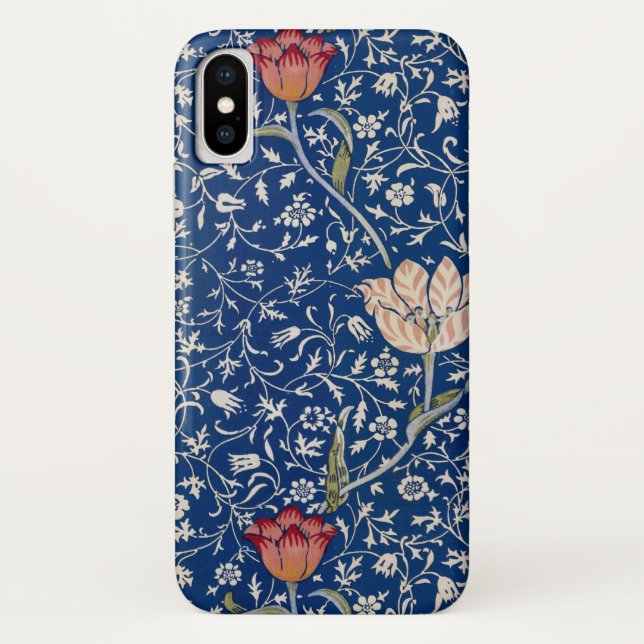 William Morris Medway Pattern Case-Mate iPhone Case (Back)