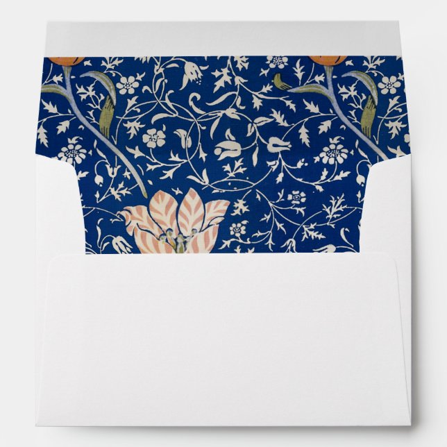 William Morris Medway Pattern Envelope (Back (Bottom))