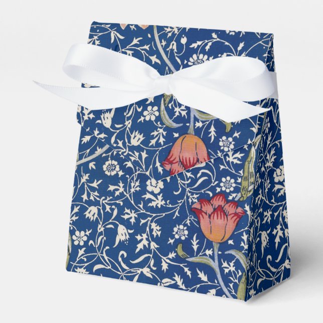 William Morris Medway Pattern Favour Box (Front Side)