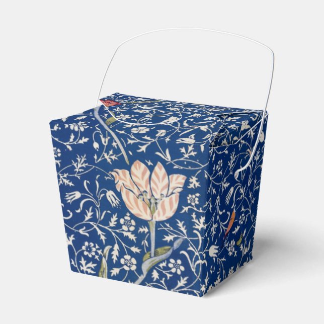William Morris Medway Pattern Favour Box (Front Side)