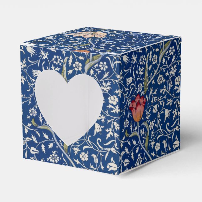 William Morris Medway Pattern Favour Box (Front Side)