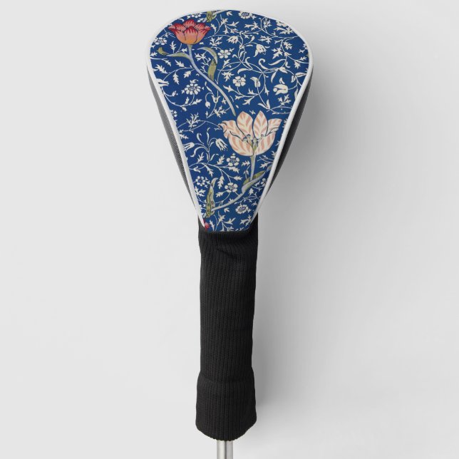 William Morris Medway Pattern Golf Head Cover (Front)