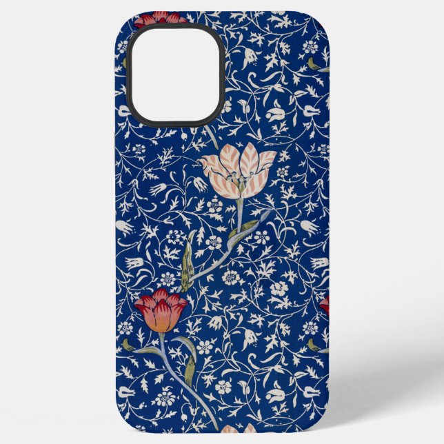 William Morris Medway Pattern iPhone Case (Back)
