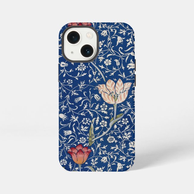 William Morris Medway Pattern iPhone Case (Back)