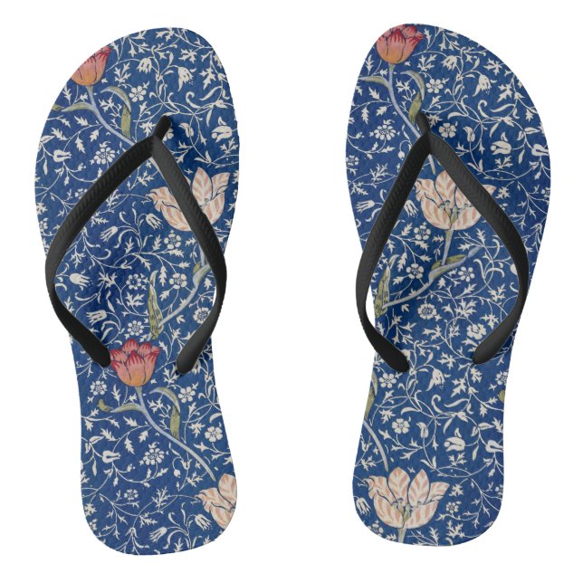 William Morris Medway Pattern Jandals (Footbed)