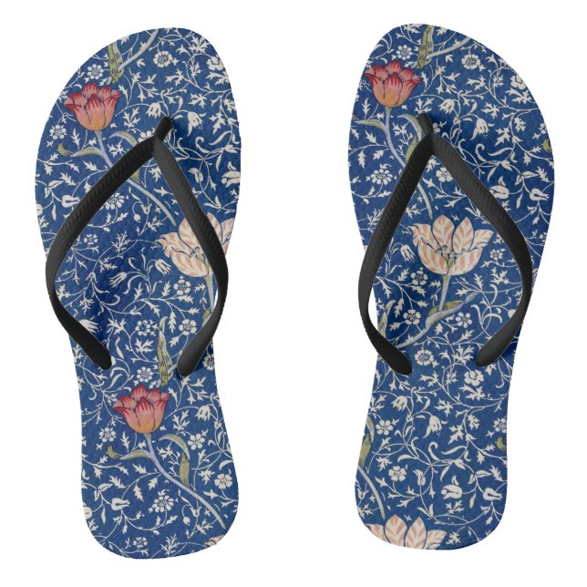 William Morris Medway Pattern Jandals (Footbed)