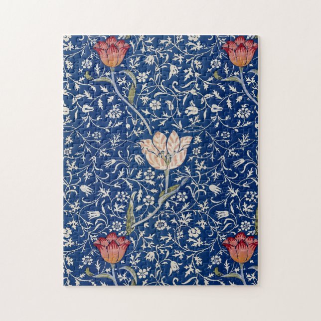 William Morris Medway Pattern Jigsaw Puzzle (Vertical)