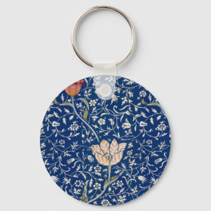 William Morris Medway Pattern Key Ring