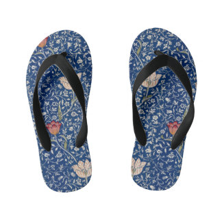 William Morris Medway Pattern Kid's Jandals