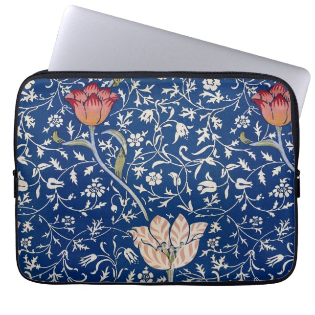 William Morris Medway Pattern Laptop Sleeve (Front)