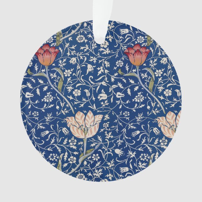 William Morris Medway Pattern Ornament (Front)