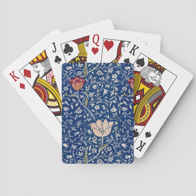 William Morris Medway Pattern Playing Cards (Back)