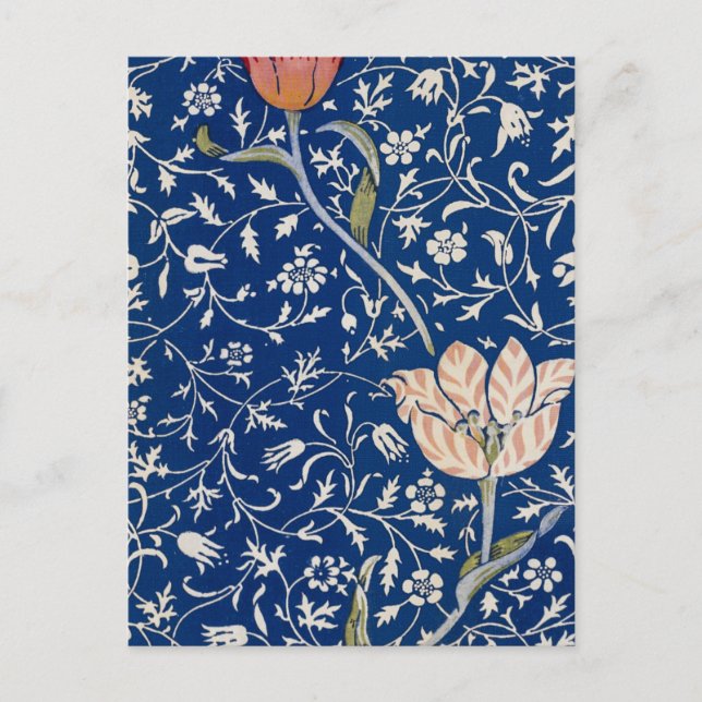 William Morris Medway Pattern Postcard (Front)