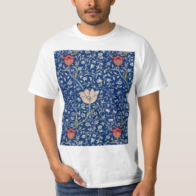 William Morris Medway Pattern T-Shirt (Front)