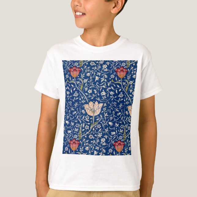 William Morris Medway Pattern T-Shirt (Front)