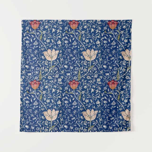 William Morris Medway Pattern Tapestry (Front)