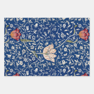 William Morris Medway Pattern Wrapping Paper Sheet