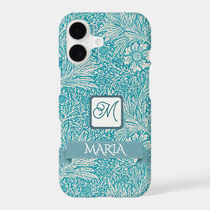 William Morris Monogram Case-Mate iPhone Case