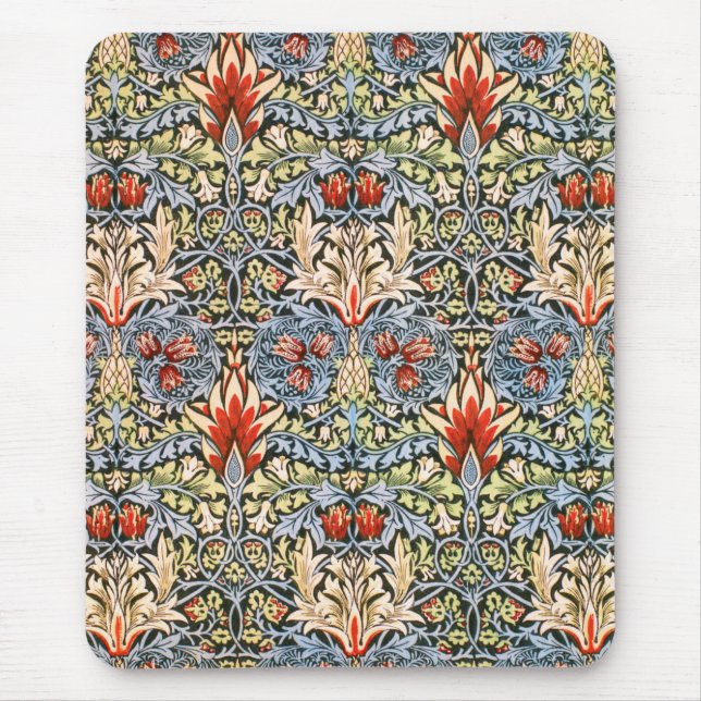 william morris mouse pad (Front)