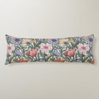William Morris movement,Vintage,Antique,Tapestry Body Cushion