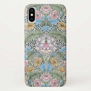 William Morris Myrtle Floral Pattern iPhone X Case