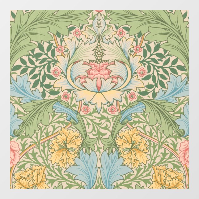William Morris Myrtle Flower Floral Botanical (Sheet)