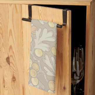 William Morris Oak and Acorn Kitchen Towel
