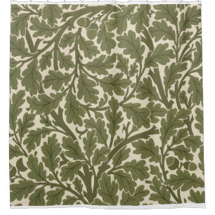 William Morris Oak Tree Shower Curtain
