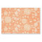 William Morris ORANGE FLORAL Tissue Paper