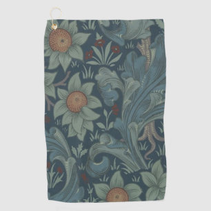 William Morris Orchard Pattern Art Golf Towel