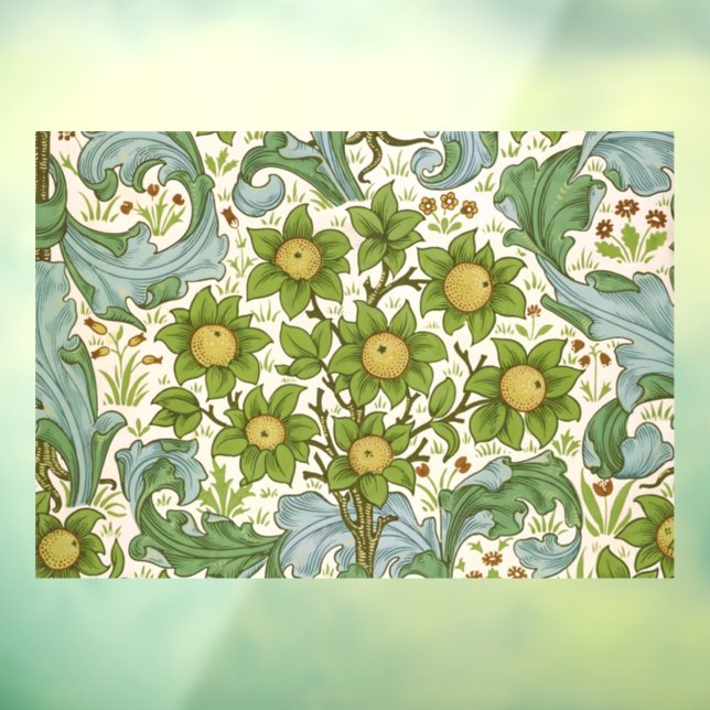 William Morris' Orchard Pattern Art Nouveau (Sheet 3)