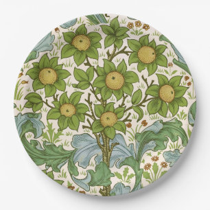 William Morris' Orchard Pattern Art Nouveau Paper Plate