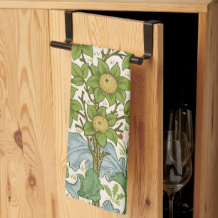 William Morris' Orchard Pattern Art Nouveau Tea Towel