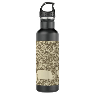 William Morris Owl Floral Vintage Design 710 Ml Water Bottle