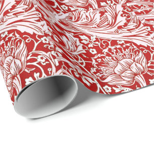 William Morris pattern,  Arcadia Wrapping Paper