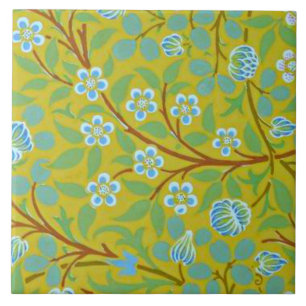 William Morris pattern, Clover, popular design Tile