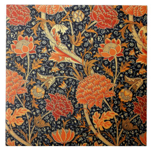 William Morris pattern, Cray Tile
