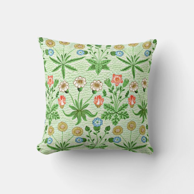 William Morris pattern, Daisy  Cushion (Front)