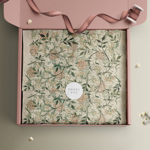 William Morris Pattern Design Decoupage Tissue Paper