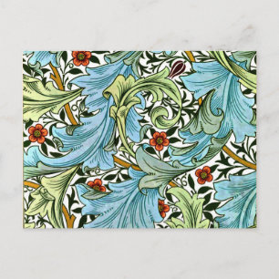 William Morris pattern - Granville Postcard