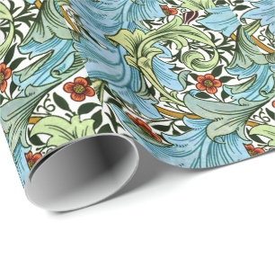 William Morris pattern - Granville Wrapping Paper