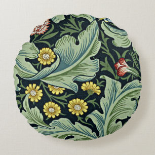 William Morris pattern, Leicester Round Cushion