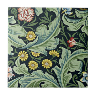 William Morris pattern, Leicester Tile