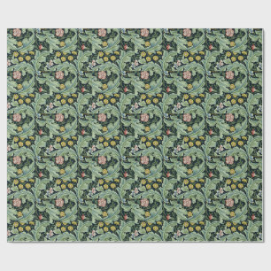 William Morris pattern, Leicester Wrapping Paper