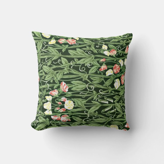 William Morris pattern, Sweetpea Cushion (Front)