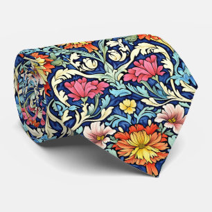 William Morris Pattern Tie