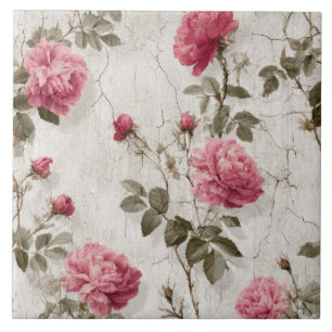 William Morris Pattern Tile