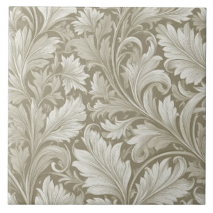 William Morris Pattern Tile