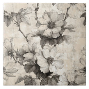 William Morris Pattern Tile